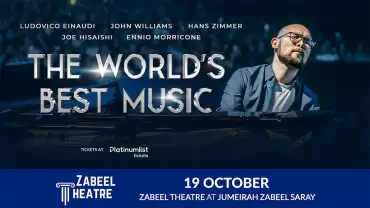 BN Team Orchestra presents The World’s Best Music at Zabeel Theatre, Dubai