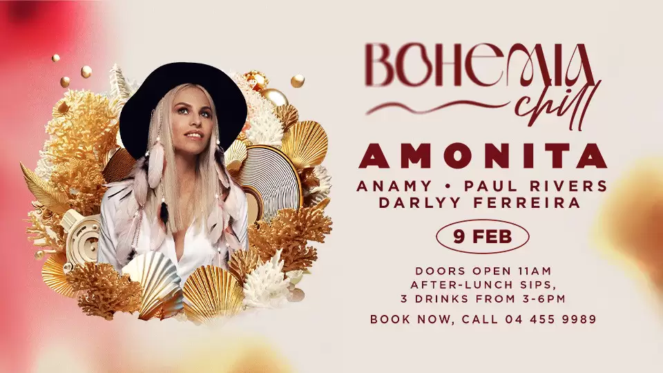 Bohemia Chill with Amonita, Anamy, Darlyy Ferreira & Paul Rivers