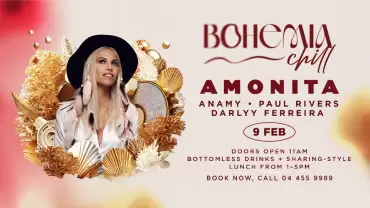 Bohemia Chill with Amonita, Anamy, Darlyy Ferreira & Paul Rivers