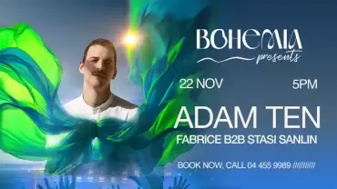 Bohemia Presents Adam Ten