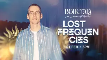 Bohemia Presents Lost Frequencies in Dubai