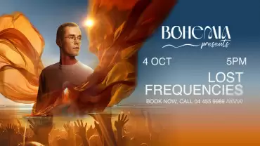 Bohemia Presents Lost Frequencies | Season Opening Party