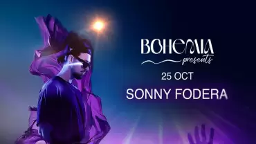 Bohemia Presents Sonny Fodera