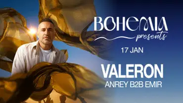 Bohemia Presents Valeron in Dubai