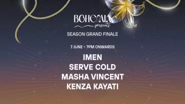 Bohemia Season Grand Finale: Imen, Serve Cold, Masha Vincent, Kenza Kayati