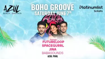 Boho Groove at Azul Pool