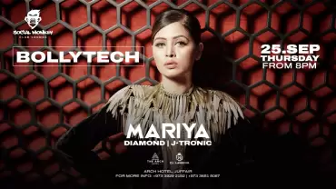 BollyTech - Feat. DJ MARIYA Live At Social Monkey
