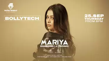 BollyTech - Feat. DJ MARIYA Live At Social Monkey