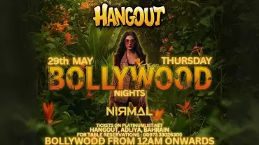 Bollywood Nights at Hangout, Bahrain