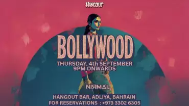 Bollywood Nights at Hangout, Bahrain