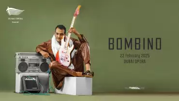 Bombino at Dubai Opera