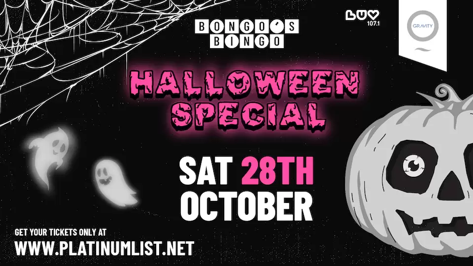 Bongo's Bingo Halloween Special in Dubai