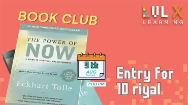 Book Club: The Power of Now by Eckhart Tolle in Riyadh