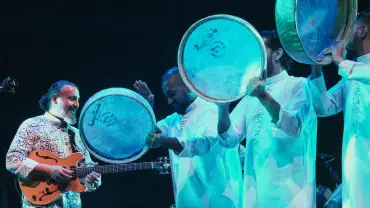 Boom.Diwan with Nduduzo Makhathini, Liany Mateo, and Elé Howell in Abu Dhabi