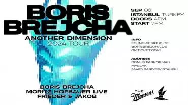 Boris Brejcha Another Dimension Tour in Istanbul