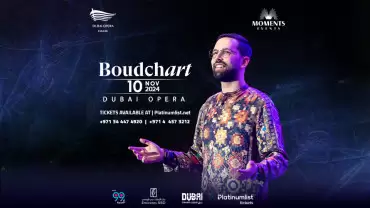 Boudchart Arabic Concert Live in Dubai