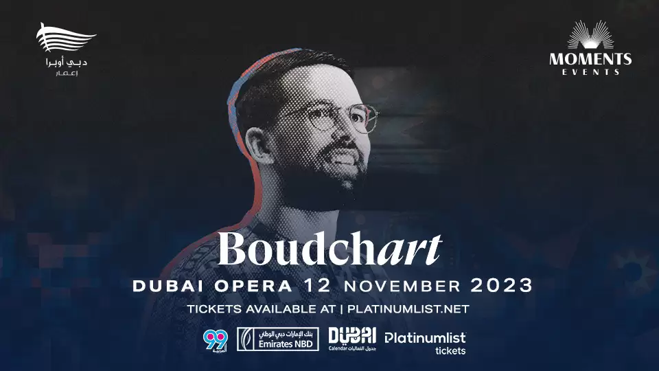 Boudchart Live at Dubai Opera 2023