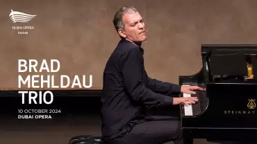 Brad Mehldau Trio Dubai Opera'da