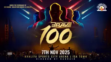 BRAVE CF 100 – History Begins in Bahrain