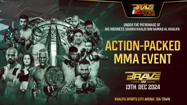 BRAVE CF 91 Mixed Martial Arts Event