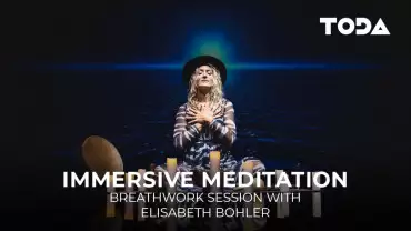 Theatre of Digital Art (ToDA) - Breathwork Meditation Session With Elisabeth Bohler in Dubai