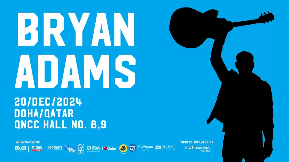 Bryan Adams Live at QNCC, Doha