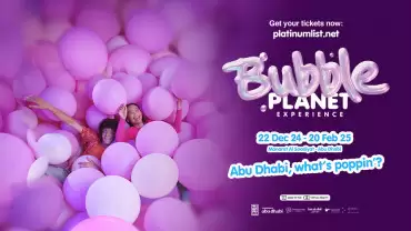 Bubble Planet: An Immersive Experience