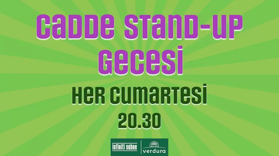 Cadde Stand up Gecesi Etkinliği in Istanbul