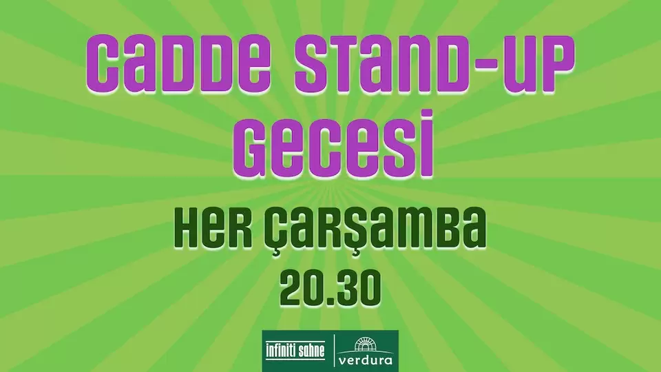 Cadde Stand up Gecesi Etkinliği in Istanbul