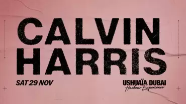 Calvin Harris at Ushuaïa Dubai Harbour Experience in Dubai