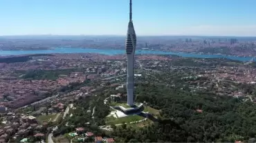 Camlica Tower Observation Deck Entrance - Skip the ticket line