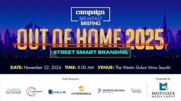 Campaign Breakfast Briefing - Out of Home 2025 at The Westin Dubai Mina Seyahi