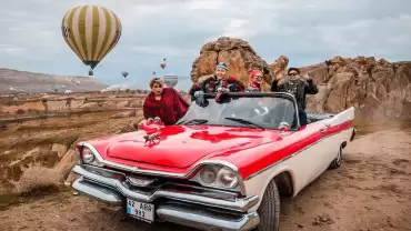 Discover Cappadocia's Charm: Classic Car Tour