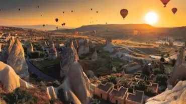 Cappadocia Green Tour With Famous Underground Cities And Valleys