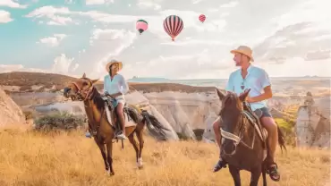 Cappadocia Horse Riding: Explore Turkey's Enchanting Landscapes on Horseback