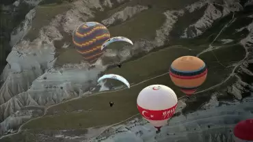 Cappadocia Paragliding Adventure