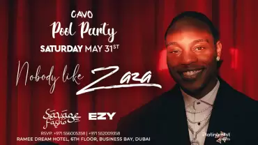 Cavo Pool Party Presents L.A.X Live in Dubai