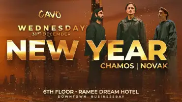 Cavo Presents - New Year's Eve 2025: The Ultimate Countdown Experience