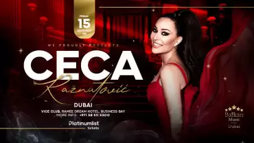 Ceca Raznatovic Live in Dubai