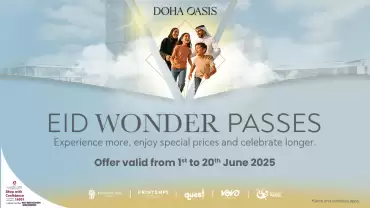 Celebrate Eid the Wonder Way at Doha Oasis