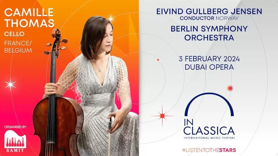 InClassica International Music Festival presents Cello Master at Dubai Opera