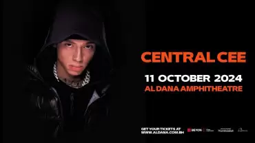 Central Cee at BEYON Al Dana Amphitheatre