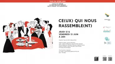 Ce(ux) qui nous rassemble(nt) at The Junction in Dubai