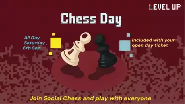 Chess Day at level up in Riyadh