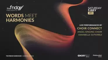 Choir Connect 2025 Presents “Words Meet Harmonies” at The Fridge in Dubai