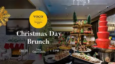 Christmas Day Brunch at The Cavendish