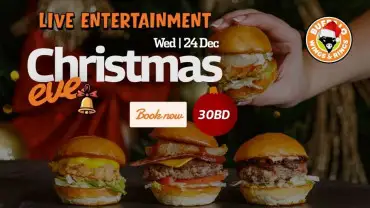 Christmas Eve Celebration at Buffalo Wings & Rings, Bahrain
