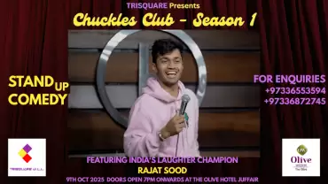 Chuckles Club Season 1 Presenting Rajat Sood in Bahrain