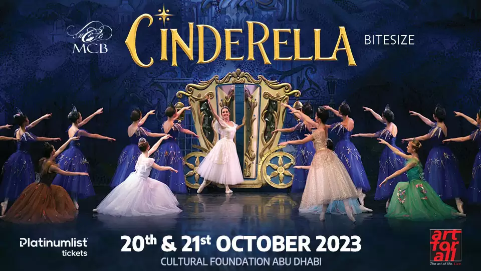 Cinderella: Bitesize Ballet at Cultural Foundation, Abu Dhabi