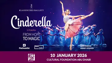 Cinderella by Russian State Ballet Mari El at Cultural Foundation, Abu Dhabi